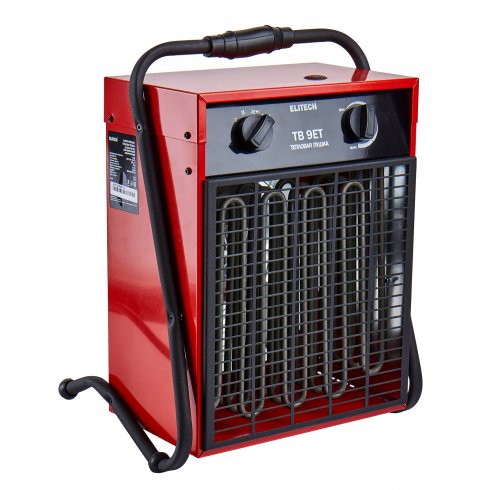 Пушка тепловая электрическая Elitech ТВ 9ЕТ (190727)