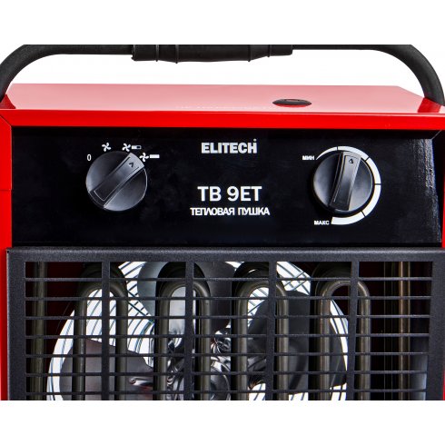 Пушка тепловая электрическая Elitech ТВ 9ЕТ (190727)