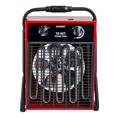 Пушка тепловая электрическая Elitech ТВ 9ЕТ (190727)