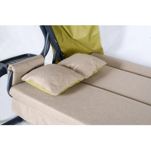 Качели садовые Удачная мебель Империя A43А.625 (антрацит)