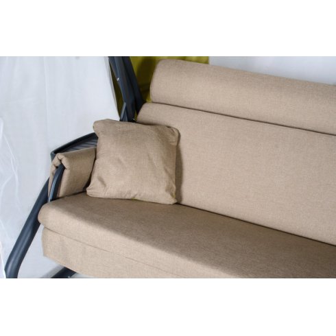 Качели садовые Удачная мебель Империя A43А.625 (антрацит)