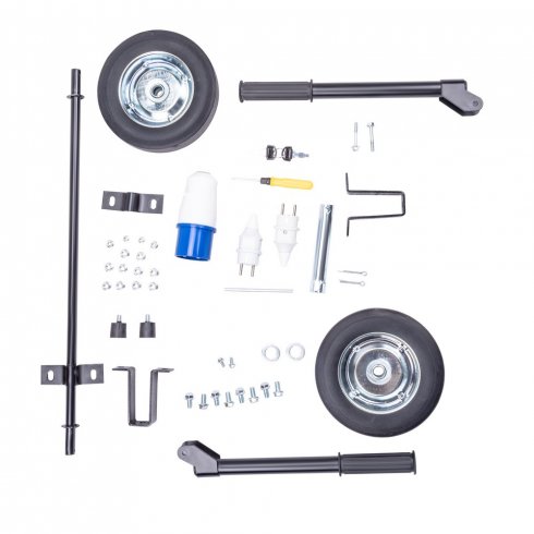 Бензиновый генератор FoxWeld Expert G7500 EW