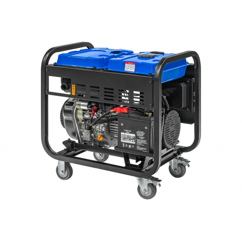 Генератор дизельный TSS (ТСС) SDG 7500EH3UA