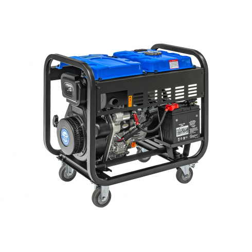 Генератор дизельный TSS (ТСС) SDG 7500EH3UA
