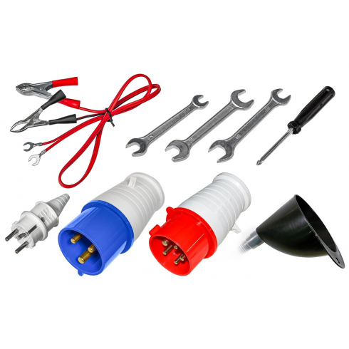 Генератор дизельный TSS (ТСС) SDG 7500EH3UA