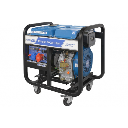 Генератор дизельный TSS (ТСС) SDG 7500EH3UA