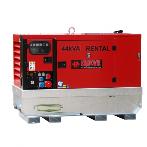 Генератор дизельный EuroPower EPSR 44 TDE