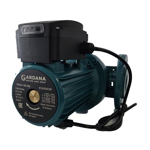 Циркуляционный насос Gardana GRS65-13F