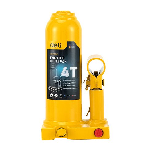 Домкрат гидравлический Deli EDQ71004
