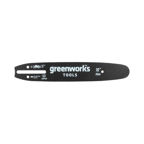 Шина для пилы Greenworks 25см	(2947207)