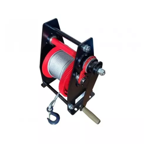 Лебедка ручная TOR ЛР-1,5 40 м