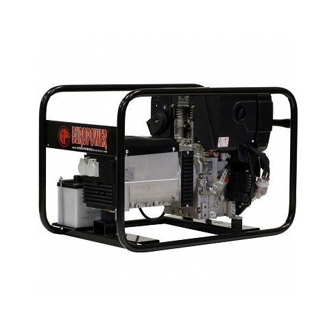 Генератор дизельный EuroPower EP 6000 DE