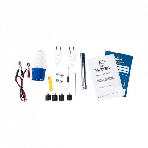 Бензиновый генератор FoxWeld Varteg G6500