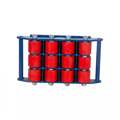 Роликовая платформа поворотная TOR CRA-12 г/п 18 т (G) (без ручки)