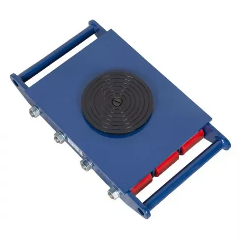 Роликовая платформа поворотная TOR CRA-12 г/п 18 т (G) (без ручки)