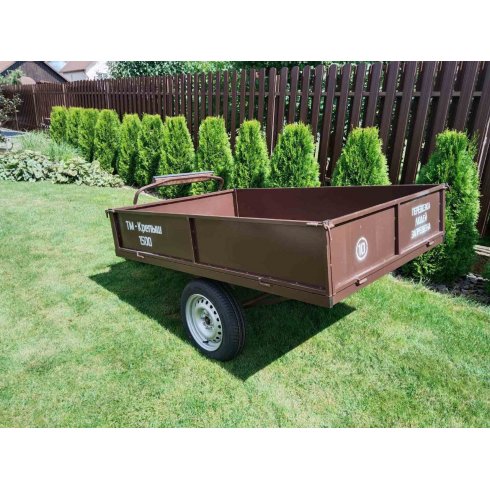 Прицеп для мотоблока усиленный Крепыш ТМ-1500