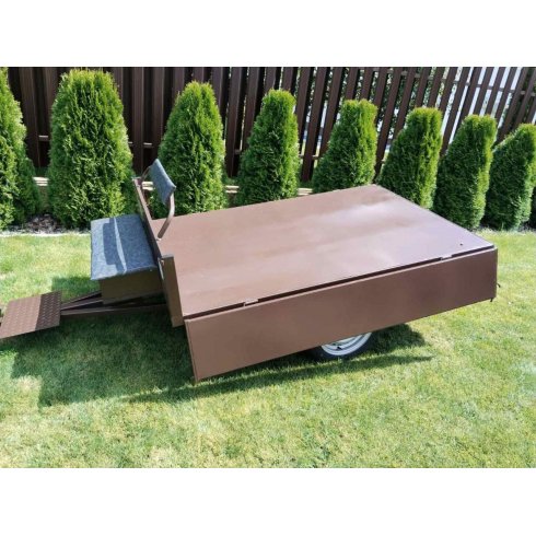 Прицеп для мотоблока усиленный Крепыш ТМ-1500