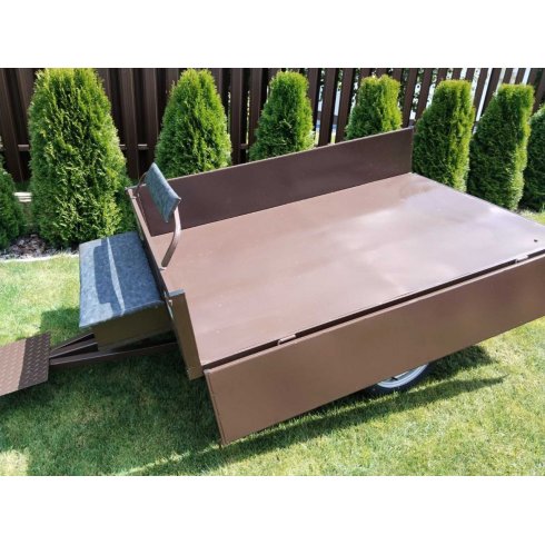 Прицеп для мотоблока усиленный Крепыш ТМ-1500