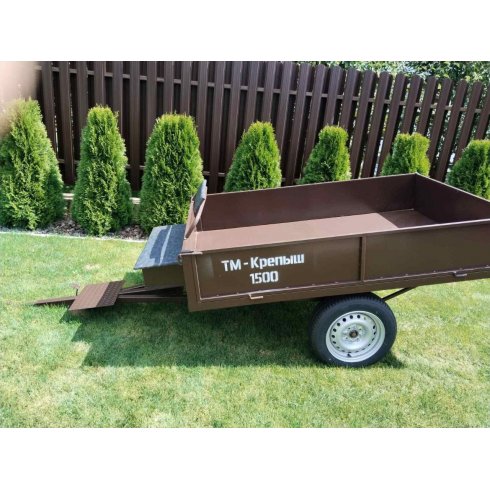 Прицеп для мотоблока усиленный Крепыш ТМ-1500