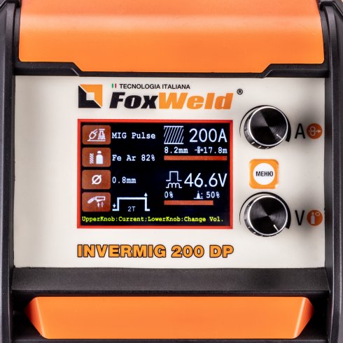 Сварочный полуавтомат FoxWeld Invermig 200 DP