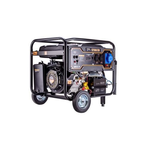 Бензиновый генератор FoxWeld Expert G7500 EW