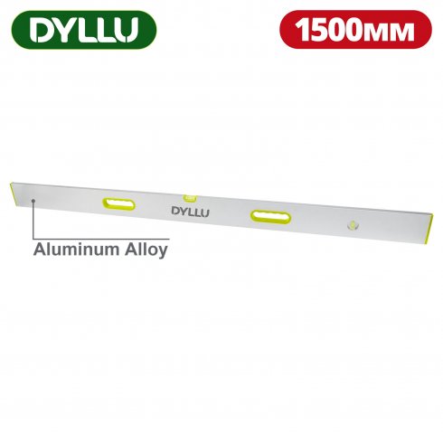 Правило алюминиевое с уровнем DYLLU DTSL6G150