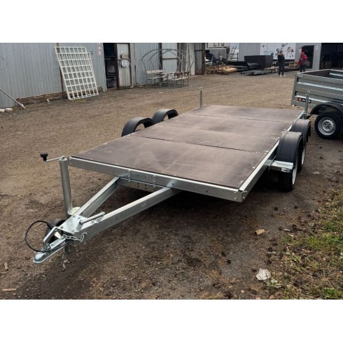 Прицеп Avtos A40U2B (4000х2000х300 ресс. 3302(ГАЗ-2лист), R13, тент 1200мм Аэро 2ос)