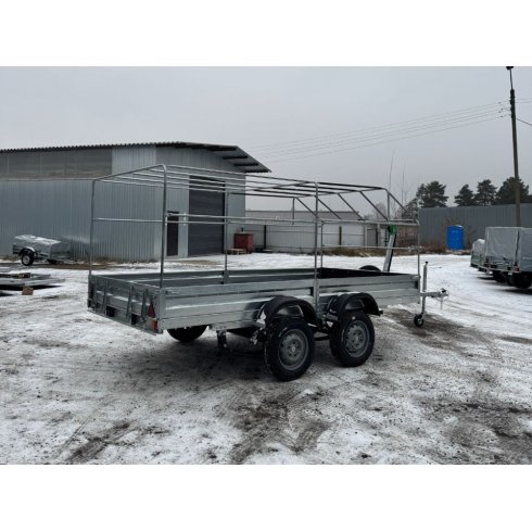 Прицеп Avtos A40U2B (4000х2000х300 ресс. 3302(ГАЗ-1лист), R13, тент 1200мм Аэро 2ос)