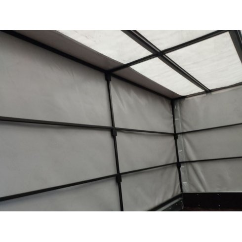 Прицеп Avtos A40U2B (4000х2000х300 ресс. 3302(ГАЗ-2лист), R16, тент 800мм 2ос)