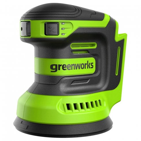 Шлифмашина эксцентриковая GreenWorks OS325 (3100907)