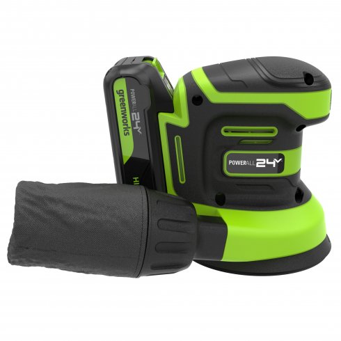 Шлифмашина эксцентриковая GreenWorks OS325 (3100907)