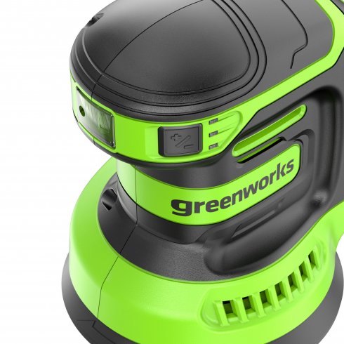 Шлифмашина эксцентриковая GreenWorks OS325 (3100907)