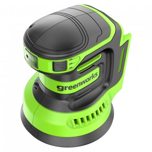 Шлифмашина эксцентриковая GreenWorks OS325 (3100907)