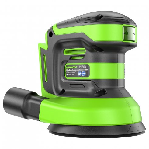 Шлифмашина эксцентриковая GreenWorks OS325 (3100907)