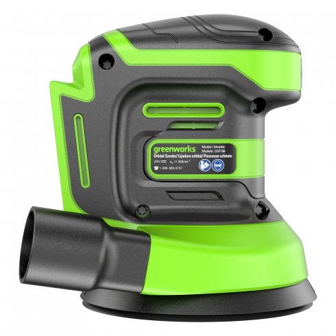 Шлифмашина эксцентриковая GreenWorks OS325 (3100907)