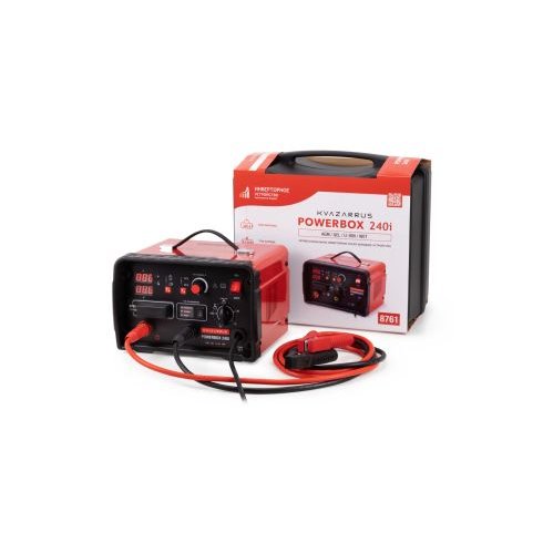Инверторное пуско-зарядное устройство Kvazarrus PowerBox 240i (8761)