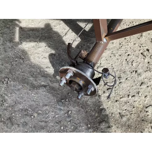 Прицеп для мотоблока усиленный Крепыш ТМ-1000 (без колёс)