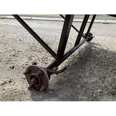 Прицеп для мотоблока усиленный Крепыш ТМ-1000 (без колёс)