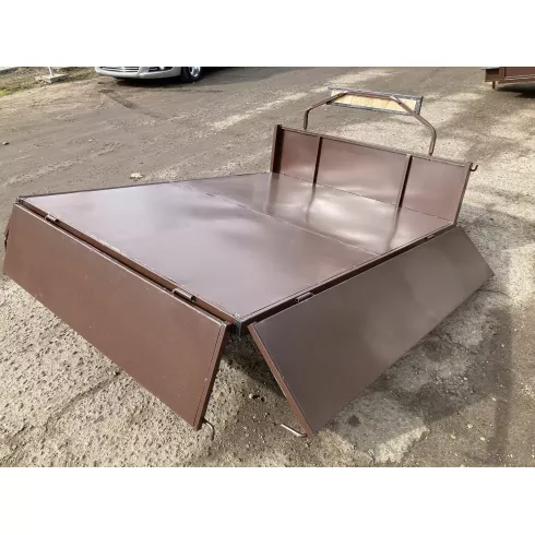 Прицеп для мотоблока усиленный Крепыш ТМ-1000 (без колёс)