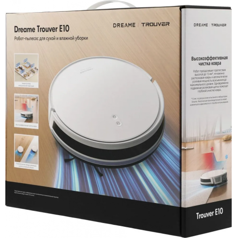 Робот-пылесос Trouver Robot Vacuum E10