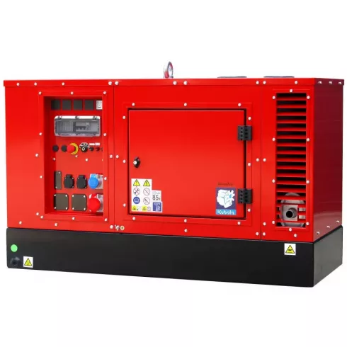 Генератор дизельный EuroPower EPS 333 TDE с подогревом охлаждающей жидкости