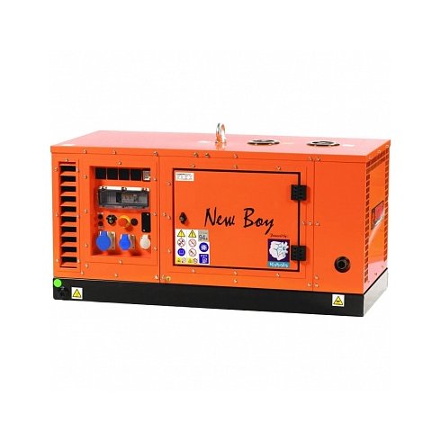 Генератор дизельный EuroPower EPS 123 DE серия NEW BOY