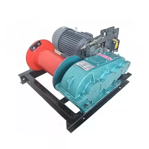 Лебедка электрическая TOR ЛМ (JM) г/п 5,0 тн Н=170 м (без каната)