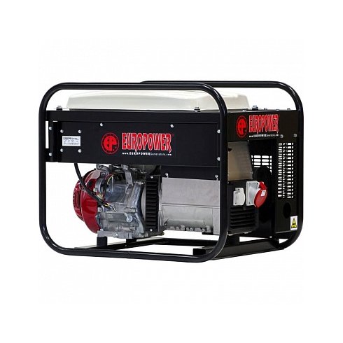 Генератор бензиновый EuroPower ЕР 6500 TLN