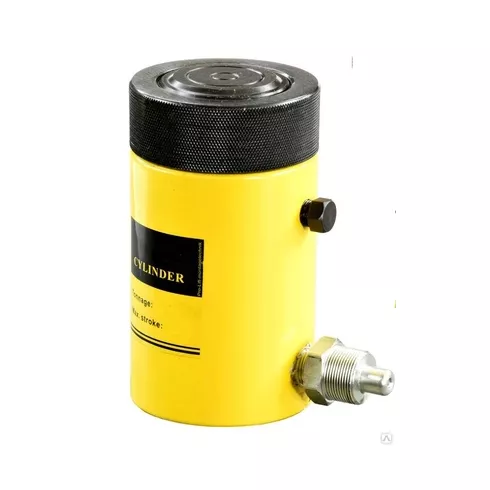Домкрат гидравлический TOR HHYG-250300LS (ДГ250П300Г) 250 т с фиксирующей гайкой
