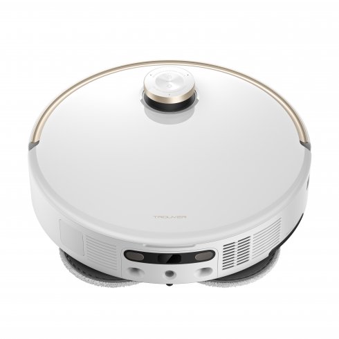 Робот-пылесос Trouver Robot Vacuum V50 Ultra Complete белый