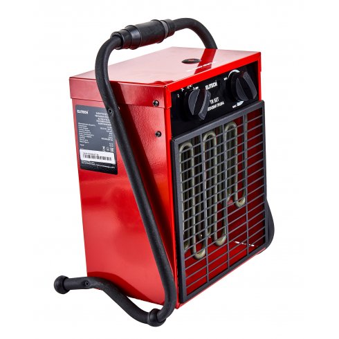 Пушка тепловая электрическая Elitech ТВ 5ЕТ (190726)