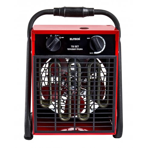 Пушка тепловая электрическая Elitech ТВ 5ЕТ (190726)