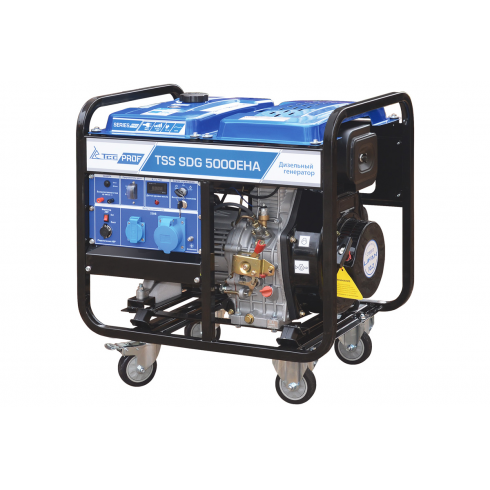 Генератор дизельный TSS (ТСС) SDG 5500EHA