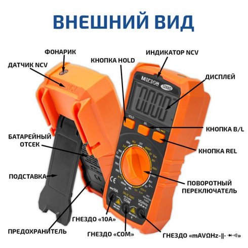 Мультиметр Мегеон 12880
